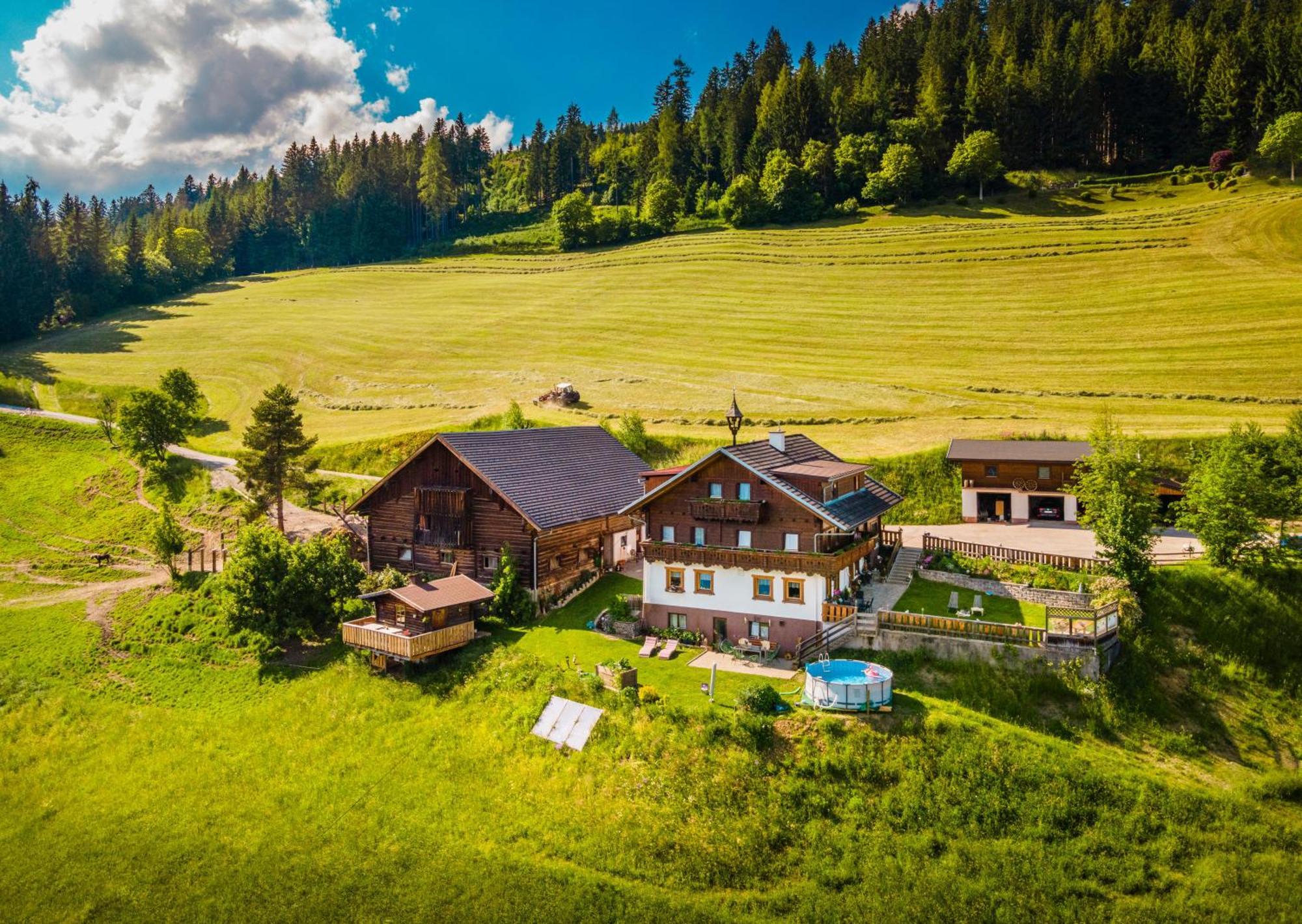 Gschwandtgut Urlaub Am Bauernhof Villa Schwemmberg Kültér fotó