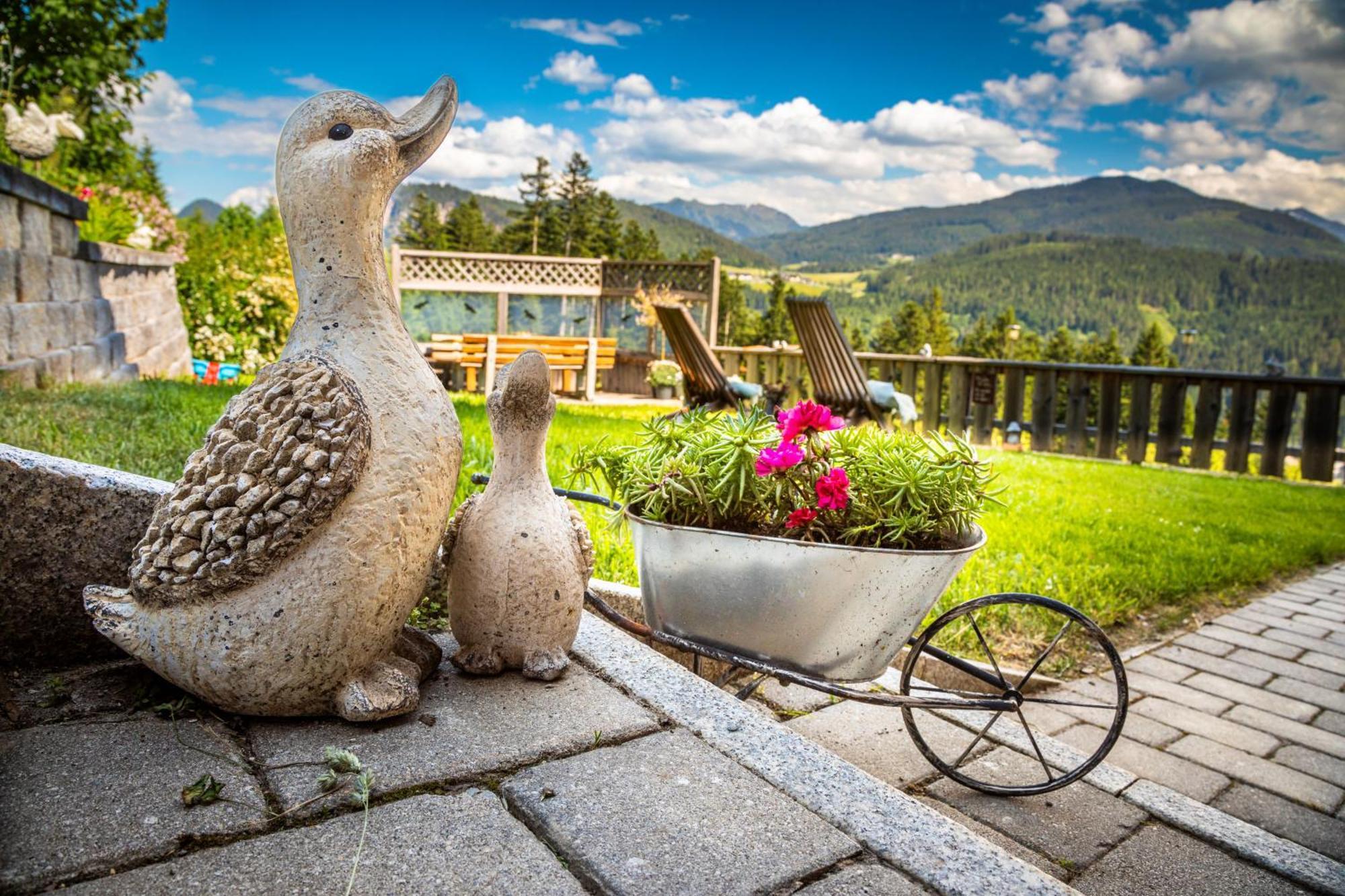 Gschwandtgut Urlaub Am Bauernhof Villa Schwemmberg Kültér fotó