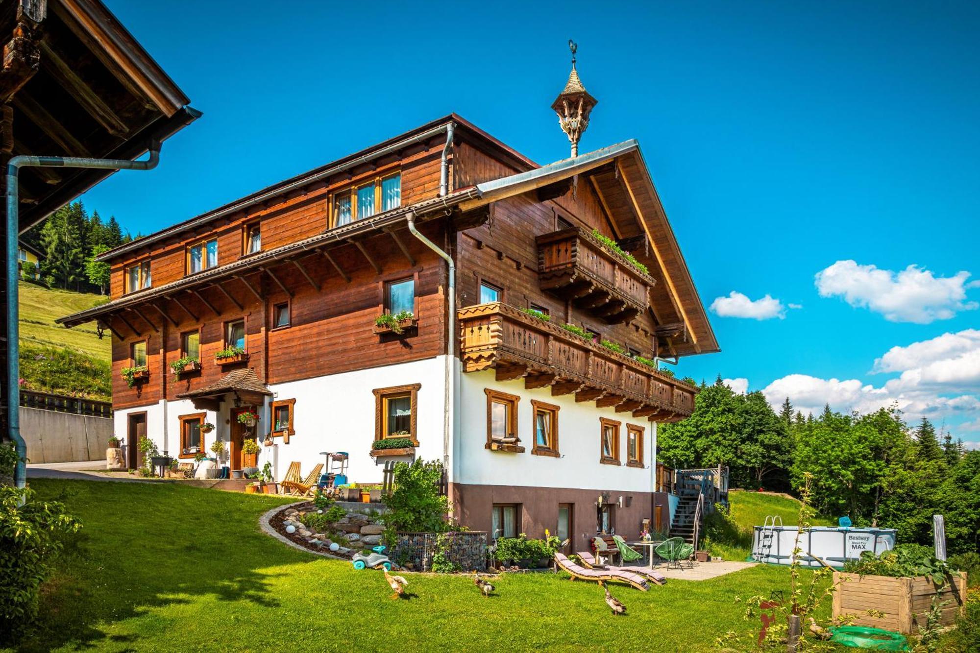 Gschwandtgut Urlaub Am Bauernhof Villa Schwemmberg Kültér fotó